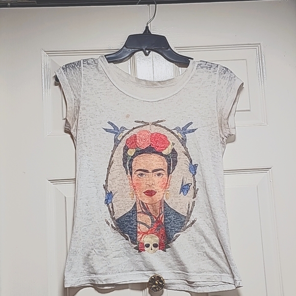 Frida Kahlo see through top - Picture 1 of 1
